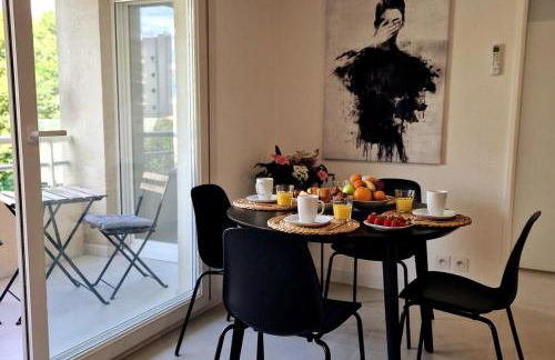 Beautiful 2P 39 m2, AC, balcony - Foto 23