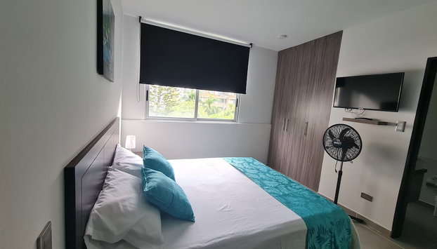 406 Moderno Aparta-Suite en Versalles Tipo Loft - Cali Tower Suites & Lofts - Foto 2, Habitación