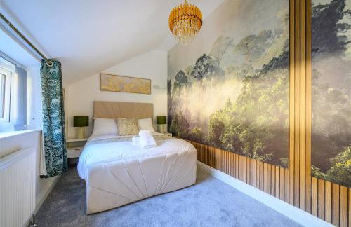 Spacious 6 Bedroom Escape with Hot Tub, Games Room & Karaoke in Yorkshire - Foto 35