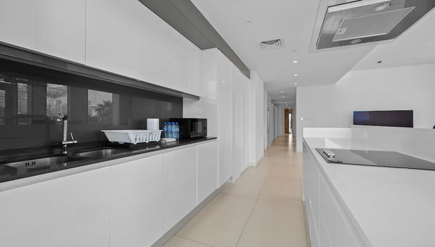 Bluewater's Residence Bay 2BR-Maid Room - Foto 4, Cocina privada