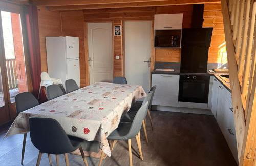 Chalet les Randonneurs spacieux 8 couchages - Foto 6