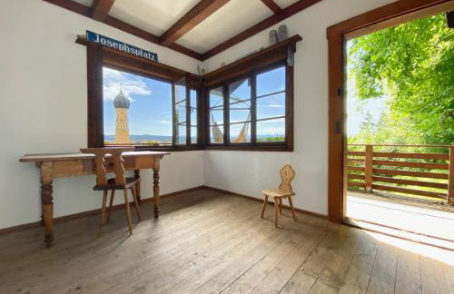 Stilvolles Apartment mit Bergblick-Hütte und Garten - Foto 8