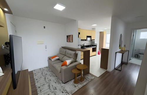 Residencial Morada do Leste - Praticidade em Camobi! LZN Hospedagens - Foto 17