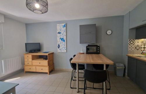 PORT LA FORET T2 avec jardin 300m de la plage - Foto 24