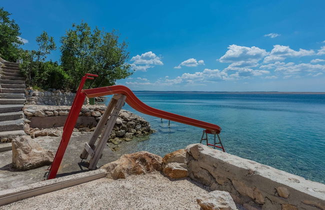 Exotic Holiday Home in Tribanj-Krušćica near Sea - Foto 26