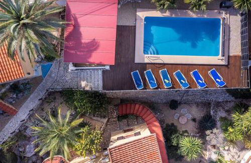 Spanish Style-Villa, heated pool & sea view - Photo 20