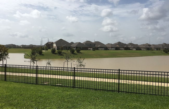 Lake Front House 4BR2B In West Houston - Foto 20