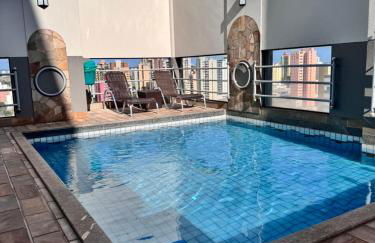 Luix Londrina Flat 707, QS completo, c garagem - Foto 15