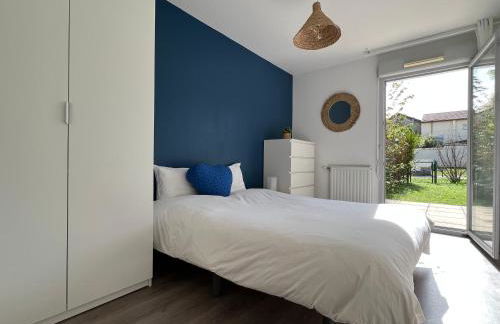 Le Jardin de l'Arena - T3 Design - jardin privé - Garage sur demande - Proche Eurexpo, Groupama Stadium, LDLC Arena - Foto 17