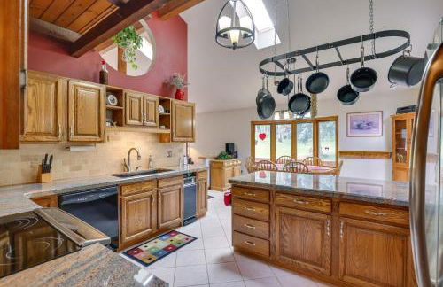 Silver Plume Mountain Haven with Views and Deck! - Foto 11