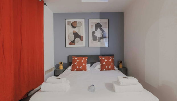 Welcoming Studio for 2 People - Epinettes - Foto 3, Habitación