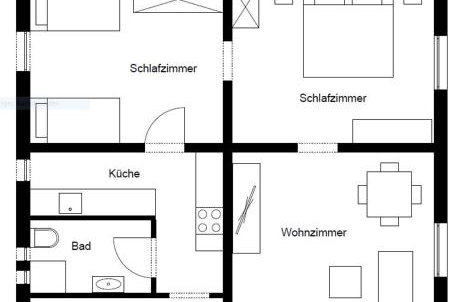 Hen-Coop Inn Appartement mit zwei Schlafzimmern & Netflix - Photo 6