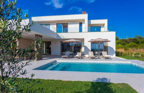 Design Villa Emily White with Seaview near Rovinj - Foto 26