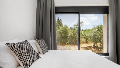 Olea Villas by halu!, Cozy villa in Nikiti - Foto 5, Garden, Garden view