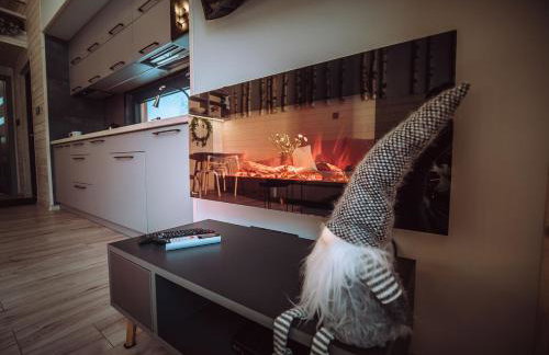 Czill-Lokum- klimatyczna chata w Beskidach z balią i sauną - Foto 10