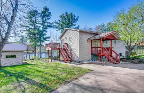 Lake Wissota Home with Private Dock and Fire Pit! - Foto 34