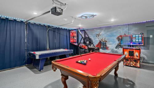 Luxury 5BR Villa Near Disney, Private Pool & Game Room - Foto 2, Game Room
