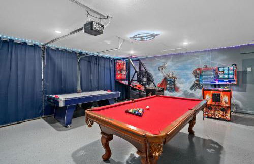 Luxury 5BR Villa Near Disney, Private Pool & Game Room - Foto 2