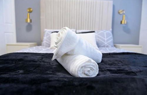 3 Bedroom House Manchester with en-suite Free Wifi and Parking - Foto 36