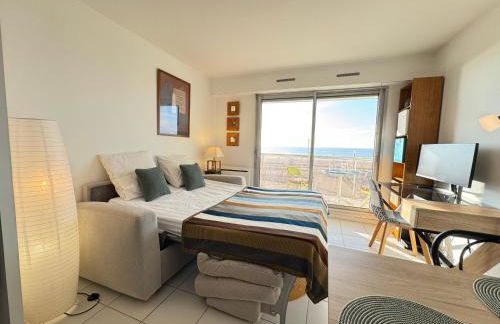 L'écrin bleu - Vue Mer - Wifi - Central - Foto 17