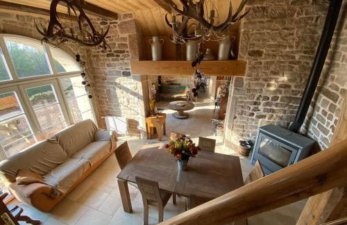 GITE DU BOIS DES HAUTS LES MILLE ETANGS - Foto 16