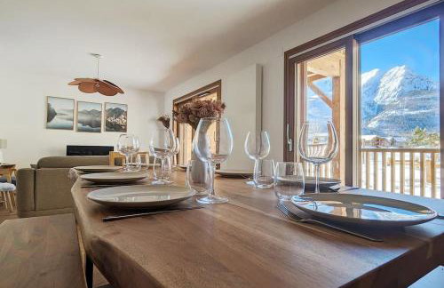 Le Polaris à 7mn à pieds des pistes - 100m2 garage - Foto 4