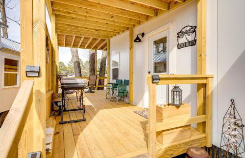 8 Mi to Cathedral Caverns Tiny Home Hideaway - Foto 23