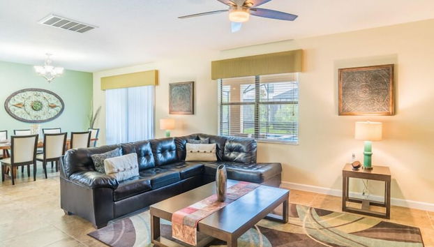 Zona de estar del vestíbulo