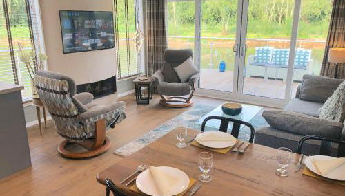 The Floating Home at Upton - Foto 5, Garden view