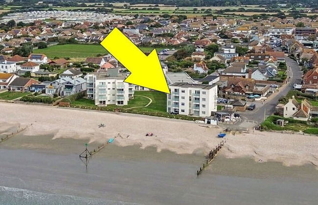 Beachfront Apartment With Panoramic Sea Views - Foto 30