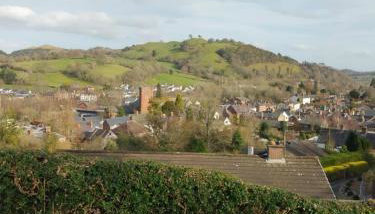 self contained flat in Llanfyllin Powys - Foto 2