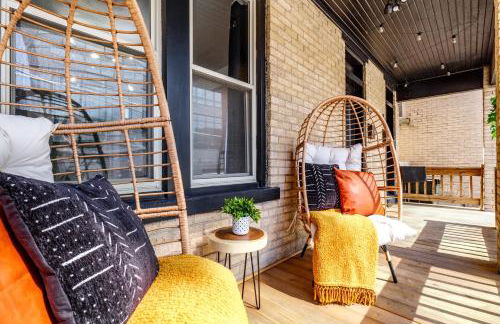 Jungle House Luxury Homes - Columbus Downtown Short North - Walk to Convention Center & Nationwide Arena - Sleeps up to 8 - Free Parking - Over 5,800 Five Stars - Foto 7