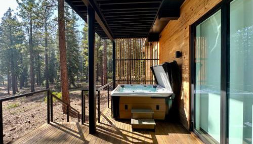 Modern Eco Retreat with Hot Tub and Views - Foto 3