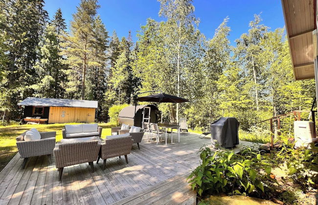 Winter Wonderland Cabin in Hämeenlinna, Finland - Foto 21