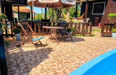 Chalé de 2 dormitórios com piscina e churrasqueira - Foto 23