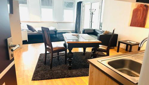 40 qm große Studiowohnung zentral gelegen - direkt in Groß-Umstadt - 300 m bis zum Marktplatz - Foto 4