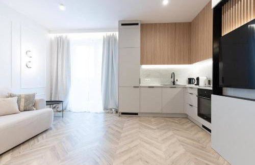 Lake Apart - 50 m2 luksusu nad jeziorem, parking, winda, widok, Netflix - Foto 12