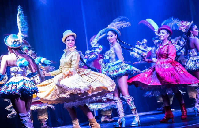 Traditional Dance Show in Sucre - Foto 5