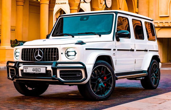 Full Day Rental Mercedes G63 AMG in Dubai - Foto 1