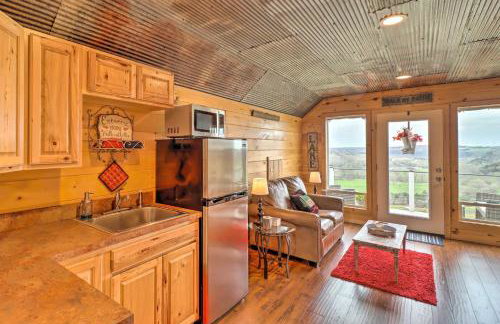 Rustic Norfork Studio with Million Dollar View! - Foto 9