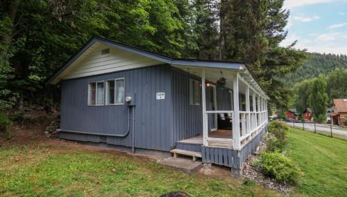 Wilderness West Resort Cabin 4 - Foto 5