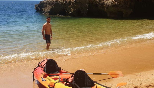Noleggio di kayak ad Armação de Pêra