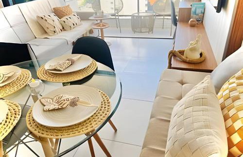 Flat Luxo com Coworking, Academia e Rooftop - WiFi 1Gb - Beira Mar 4 min - Foto 17