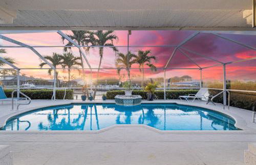 Free HeatedPool on SailboatAccessCanal boat lift - Foto 34