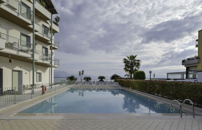 Residenza Miralago With Pool - Studio Apartment With Lake View - Foto 56