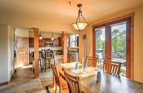 Chic Pagosa Springs Condo w/ Porch - Walk to Shops - Foto 6
