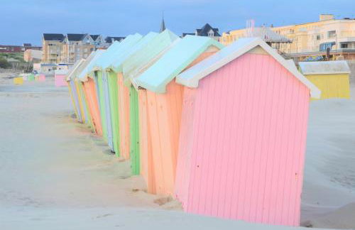 Perle d'Opale T2 FACE MER BALNÉO-SPA PARKING PRIVÉ WIFI NETFLIX HÔTEL&LOGDE 4 PERS - Foto 19