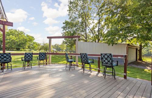 Sleeps 10, Indoor and Outdoor Theaters, Batting Cage, & Games! - Foto 34