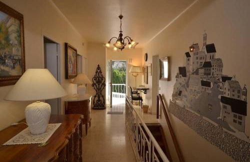 Villa piscine Eze bord de mer à 500m de la plage - Foto 12