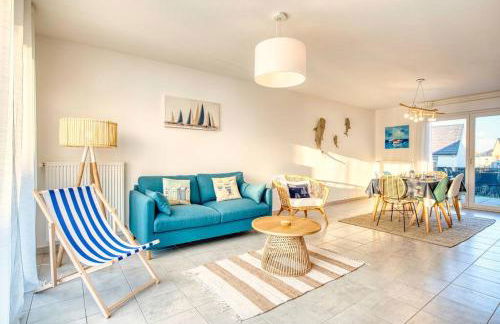 Le Nid Familial de Merville Maison neuve proche Plage 6 pers - Photo 8